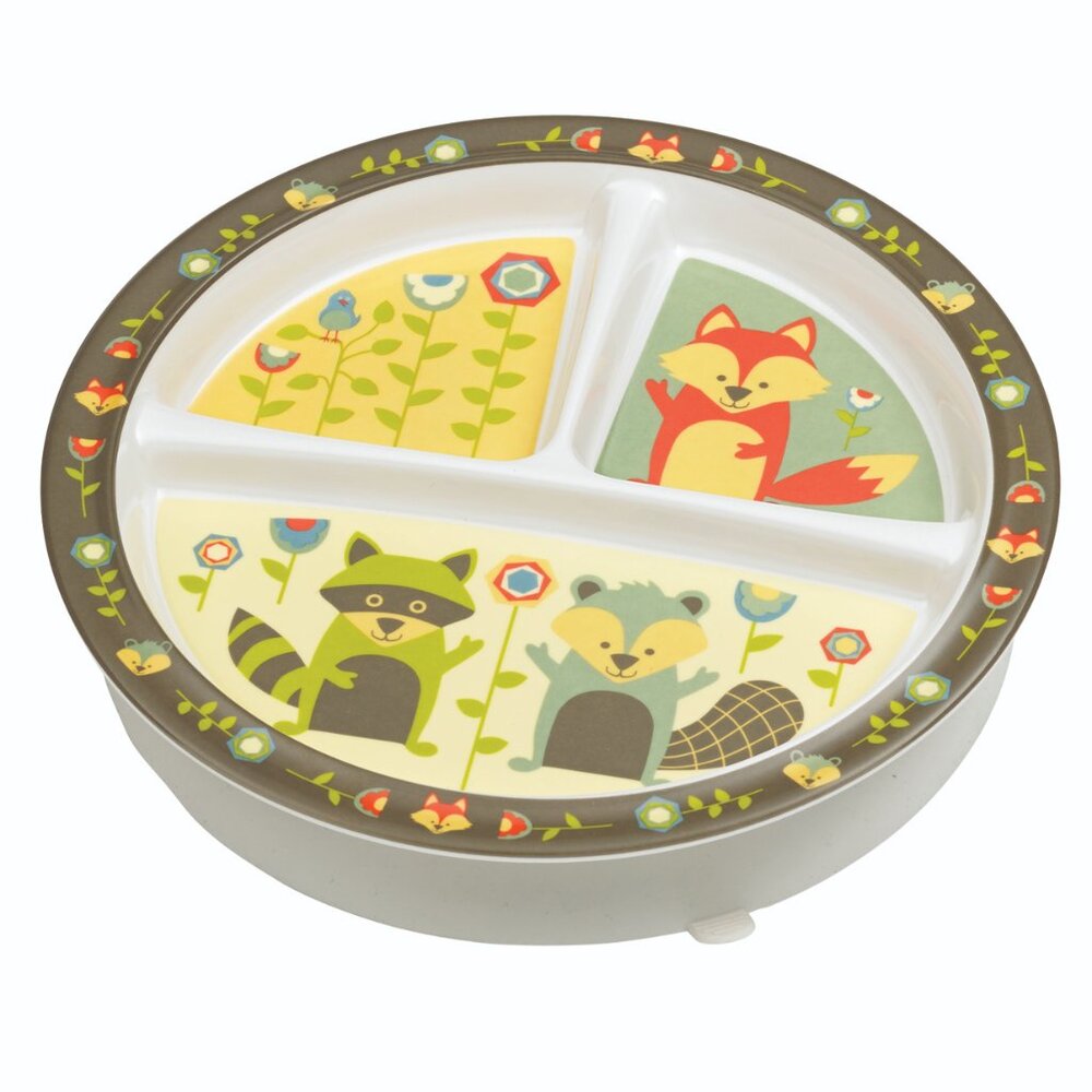 NWT Ore Originals Divided Suction Plate Fox